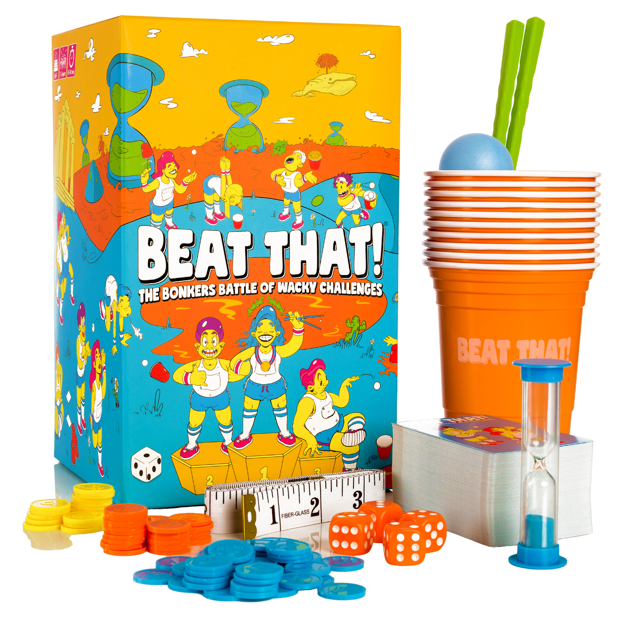 Beat That - The Bonkers Battle of Wacky Challenges