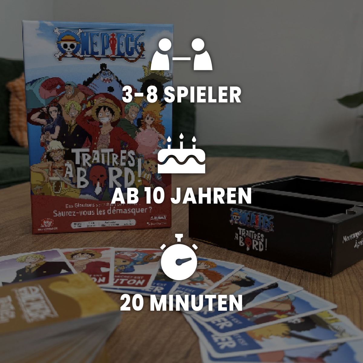 Verräter an Bord - One Piece