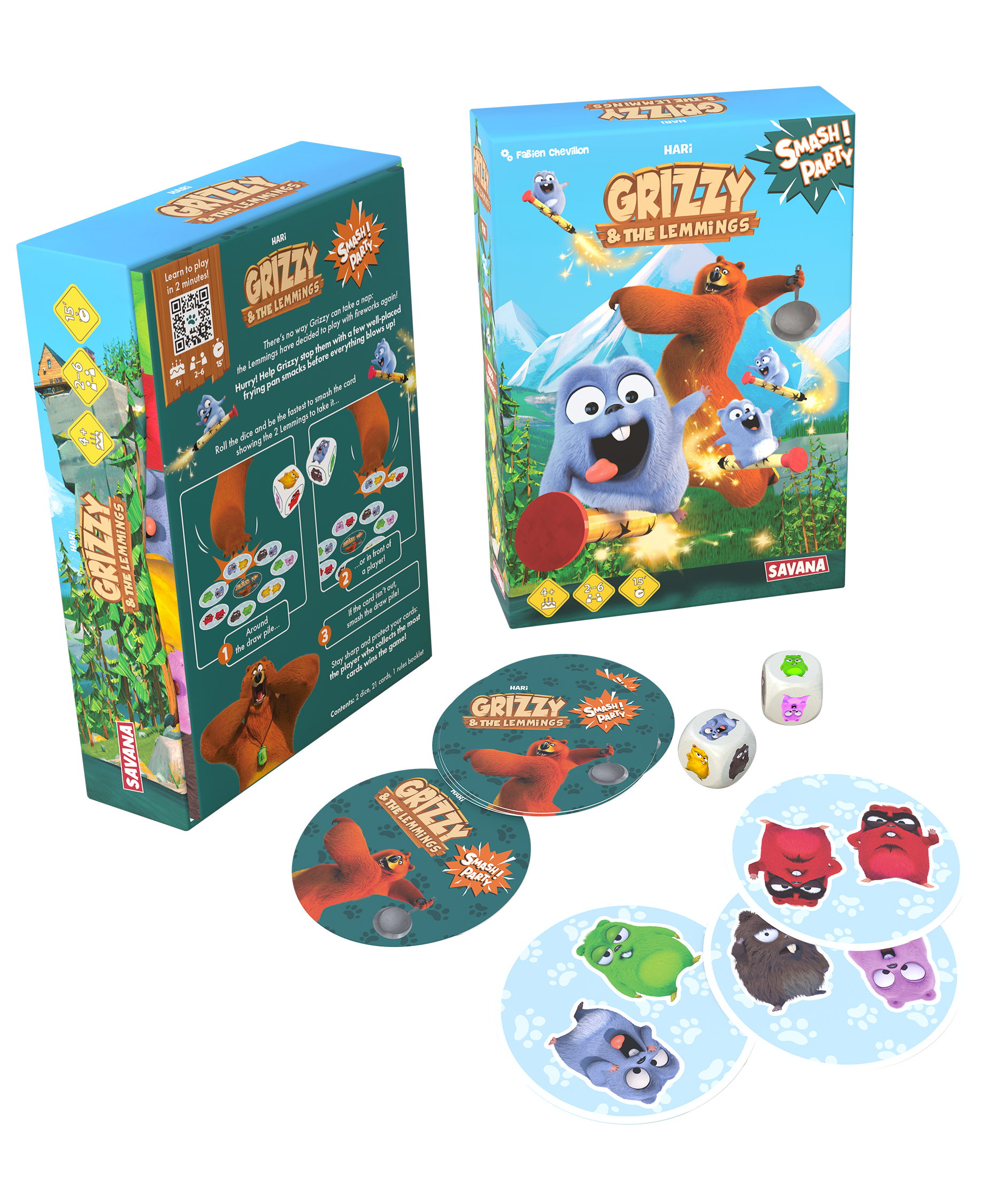 SMASH PARTY - GRIZZY & THE LEMMINGS