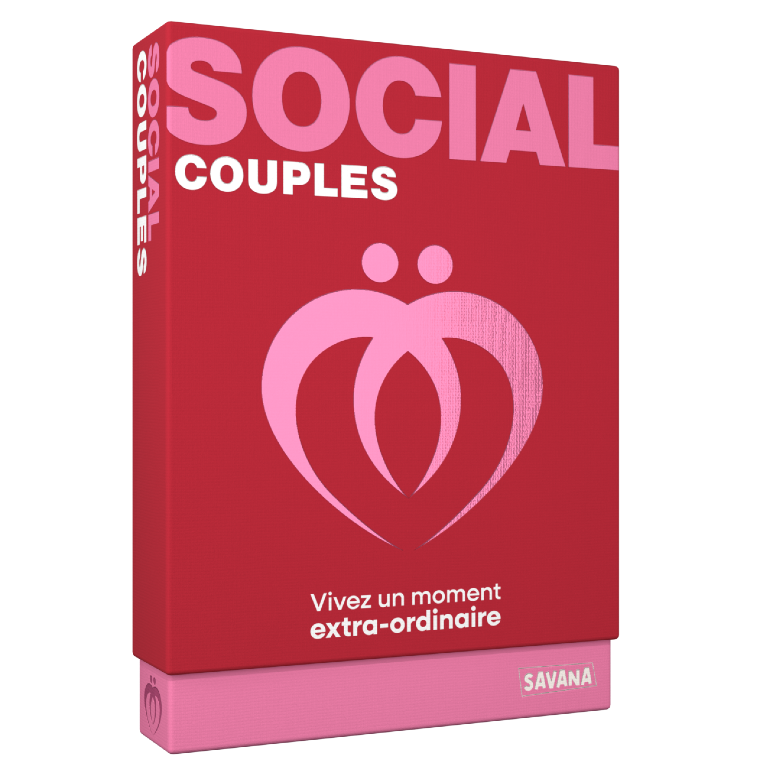 Social Couples – Les Petites Questions des Grandes Discussions | Jeu de couple | 120 questions & 30 activités | Jeu de cartes de conversation | 2+ joueurs