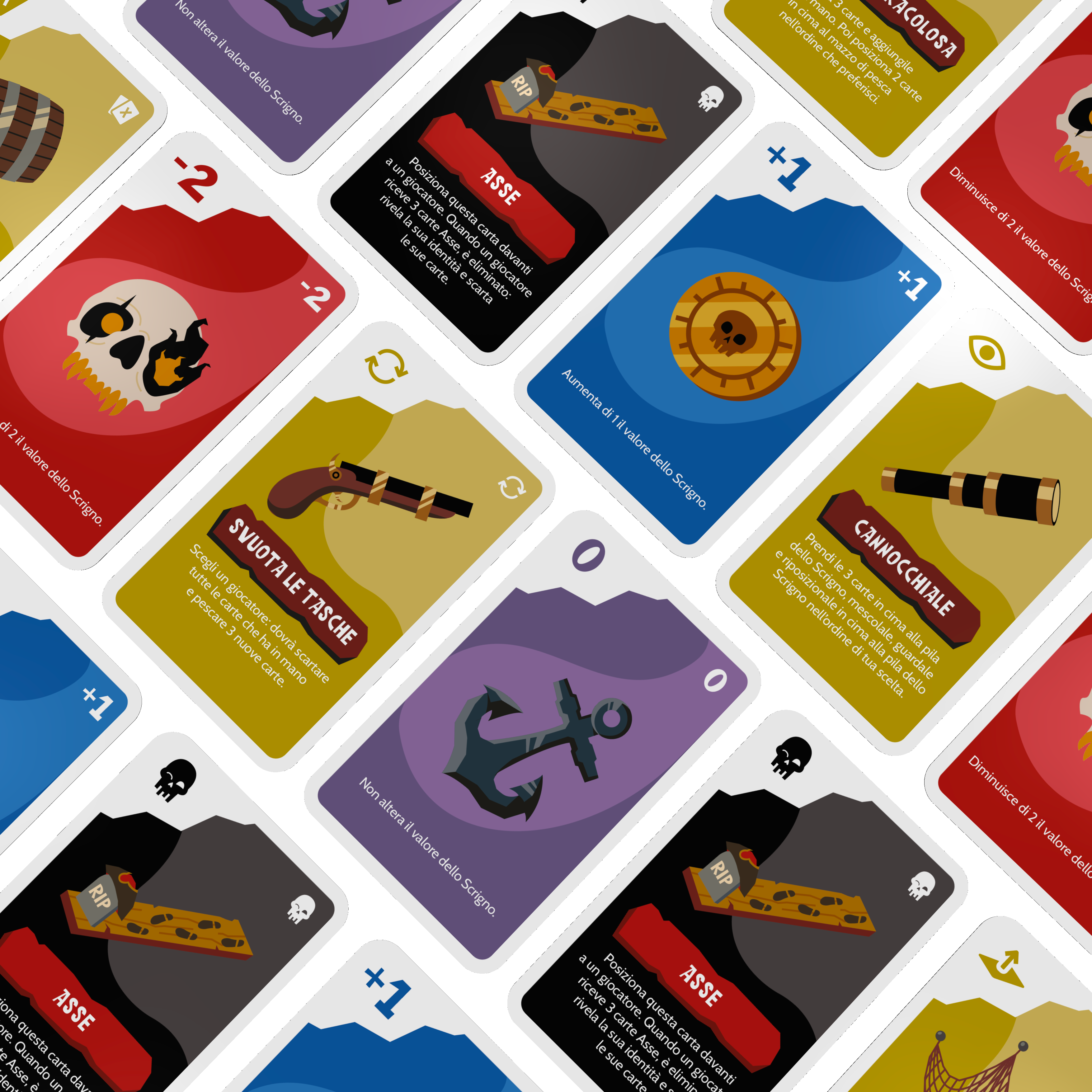 Traditori a Bordo - Il celebre gioco di società dell'identità segreta