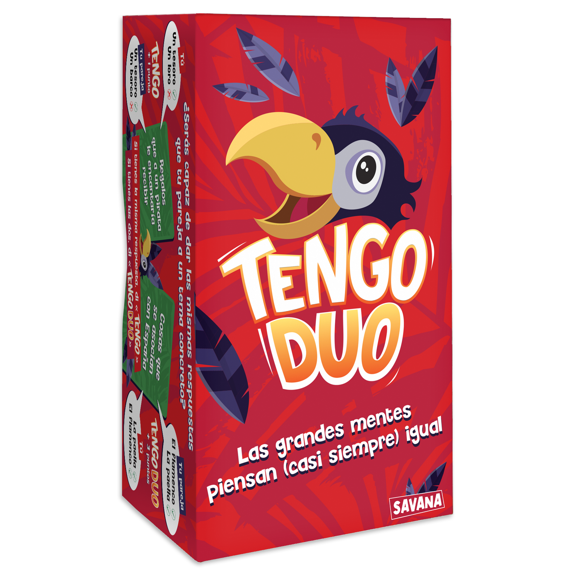 Tengo Duo|Las Grandes Mentes Piensan (Casi Siempre) Igual