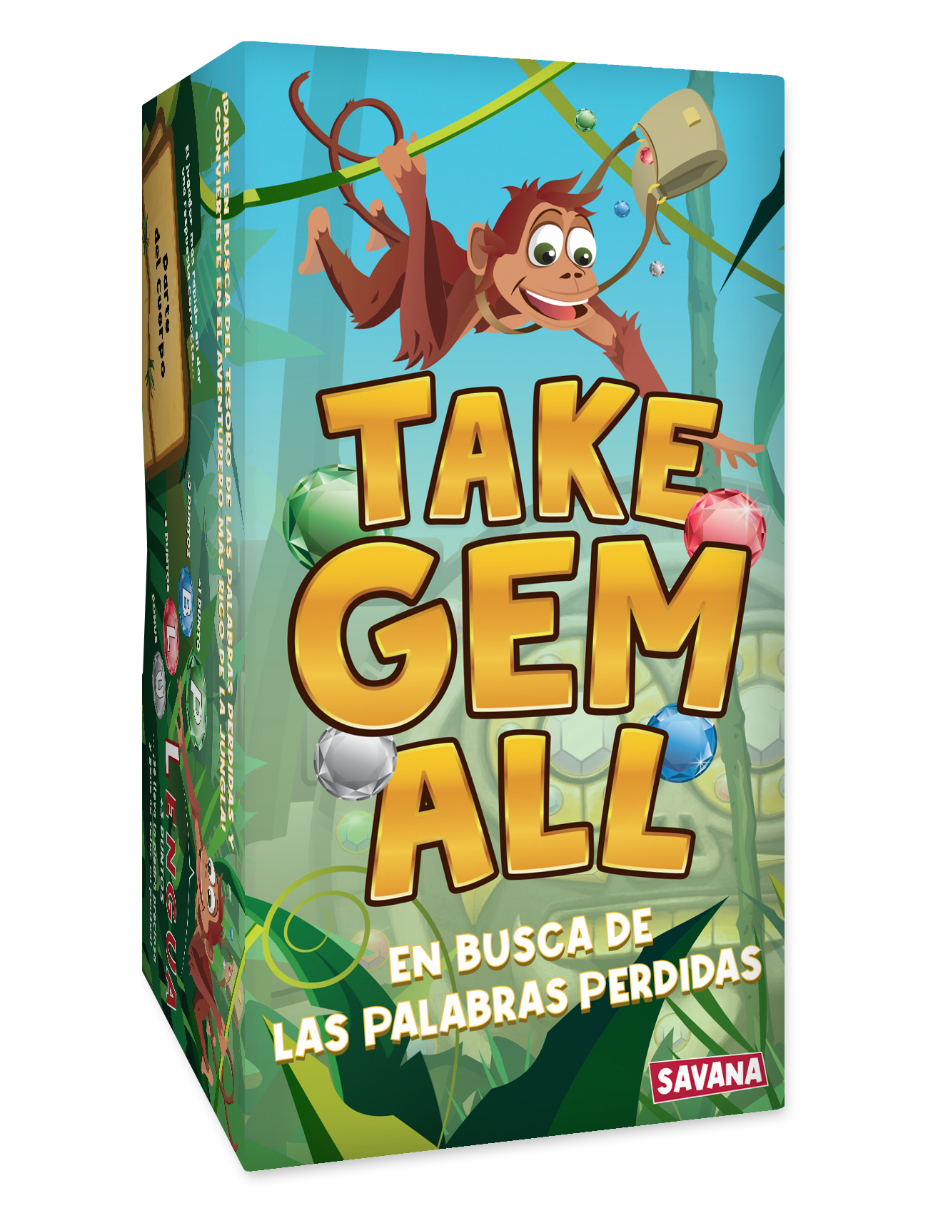 Take Gem All|En busca de las palabras perdidas