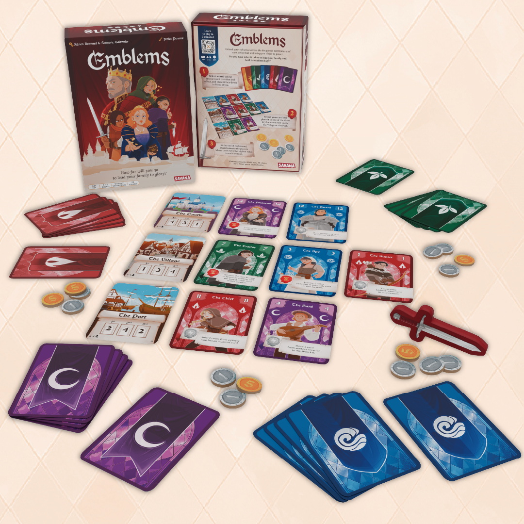 EMBLEMS - THE GAME OF SCHEMES AND STRATEGY