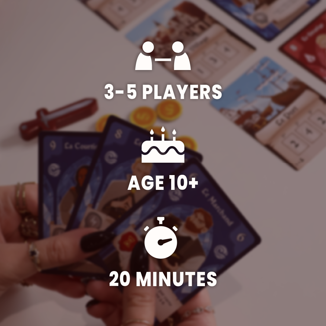 EMBLEMS - THE GAME OF SCHEMES AND STRATEGY