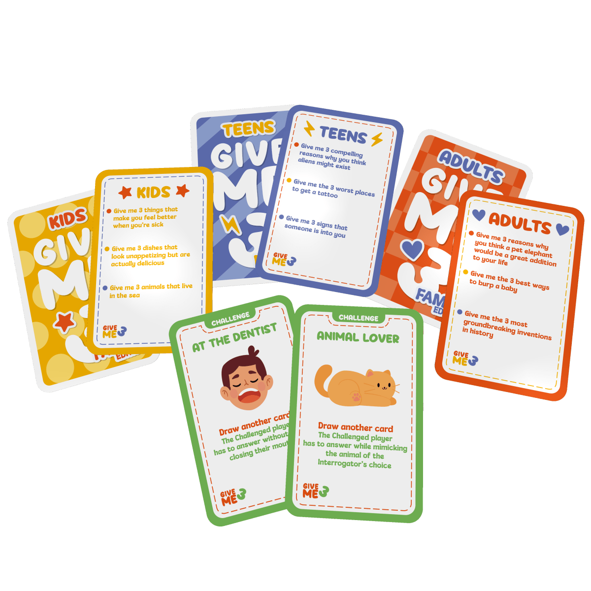 GIVE ME 3 Family|UK edition