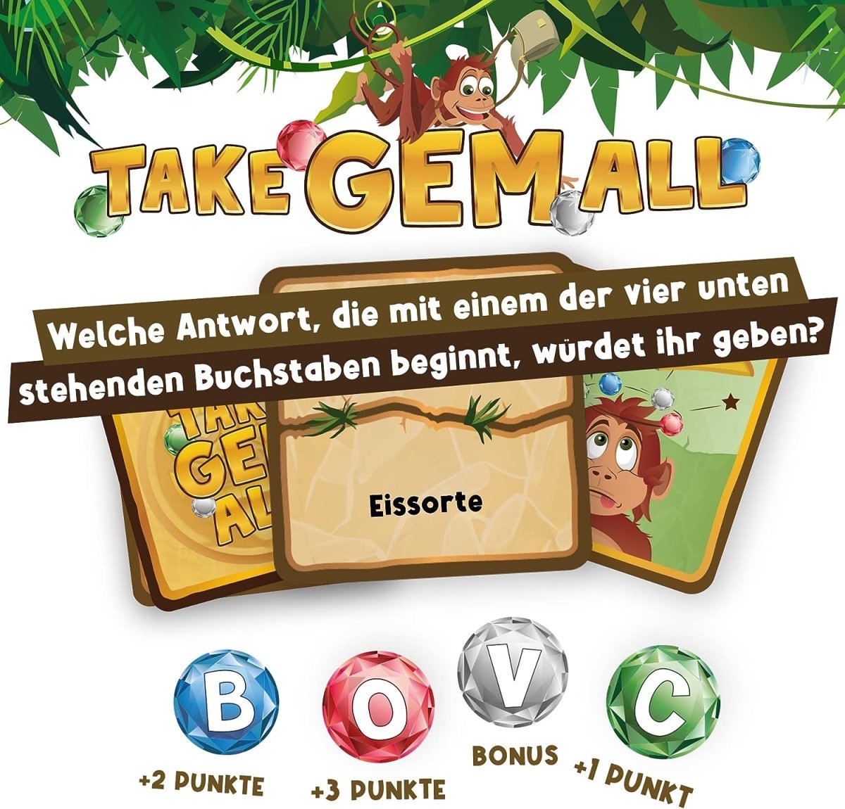 Take Gem All|Das Spiel