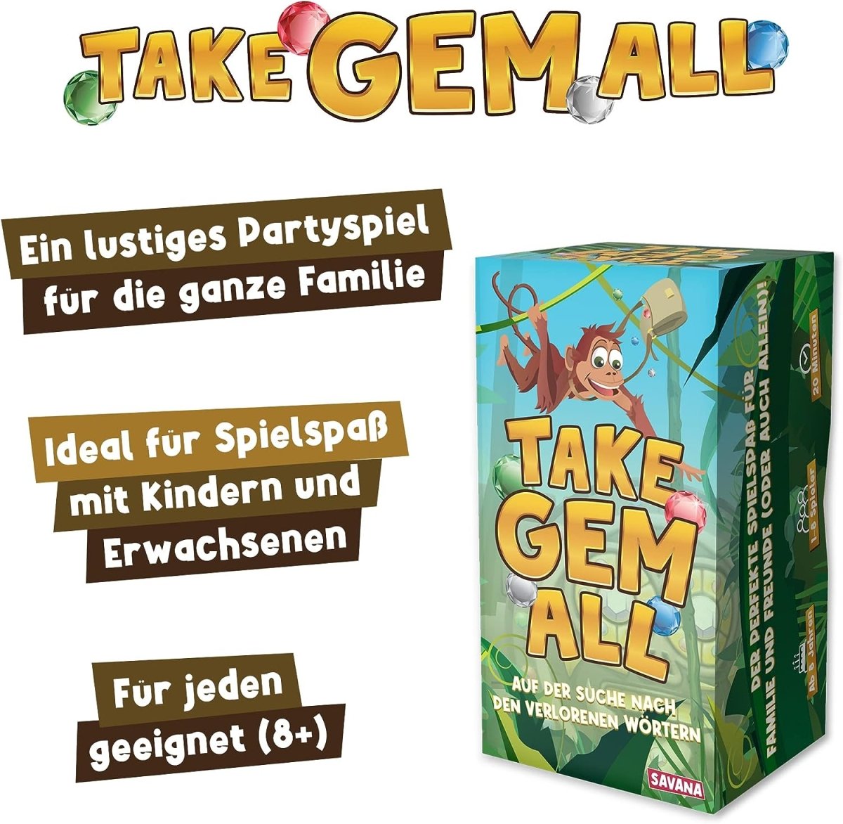 Take Gem All|Das Spiel