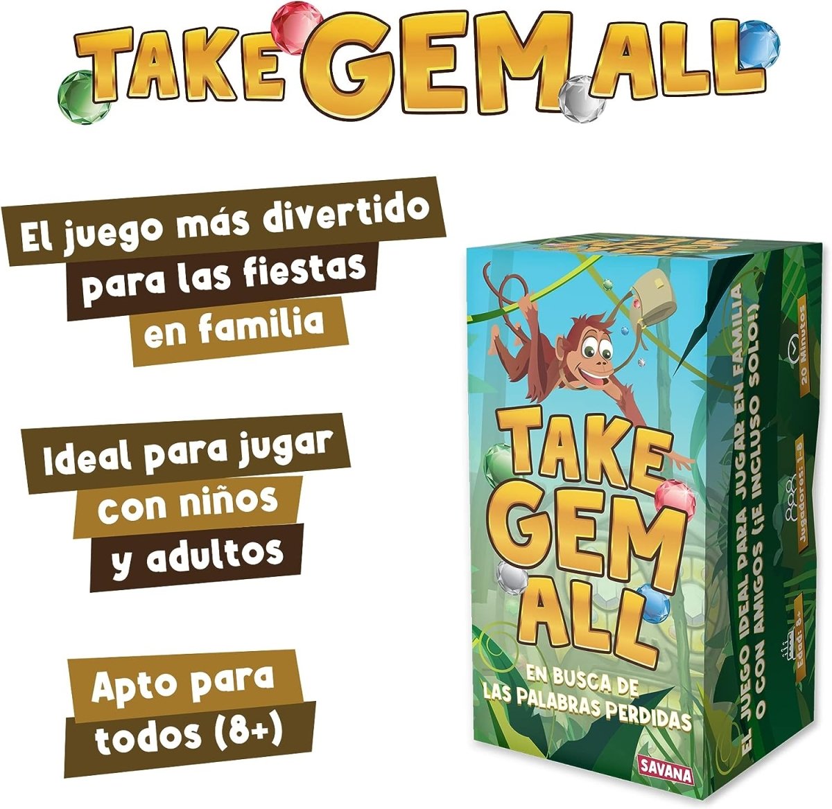 Take Gem All|El Juego
