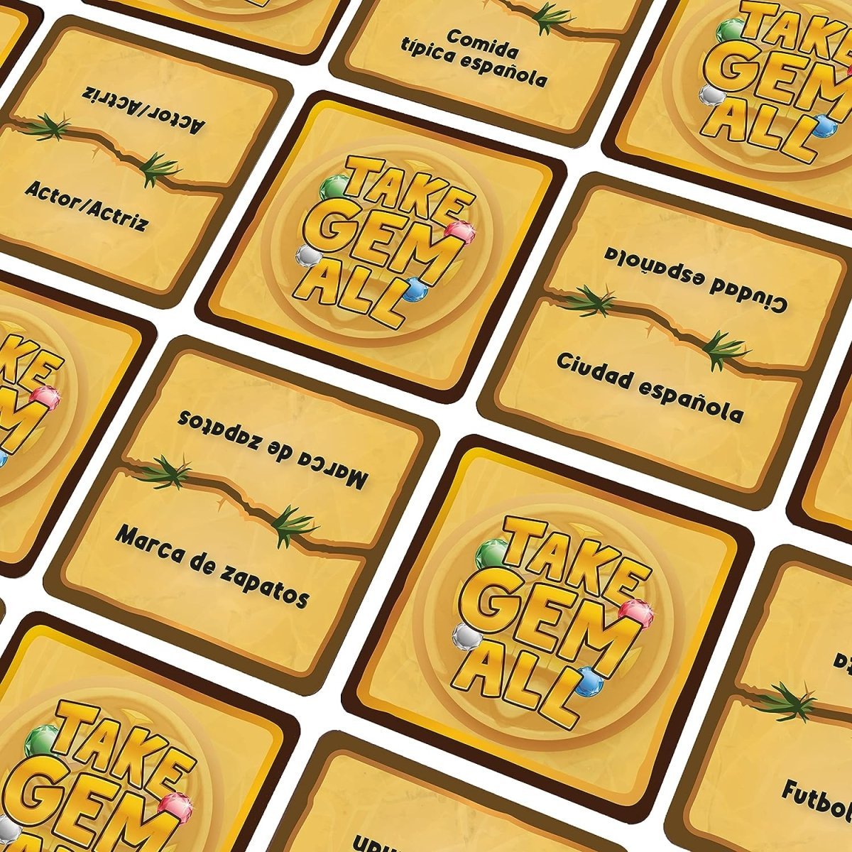 Take Gem All|El Juego