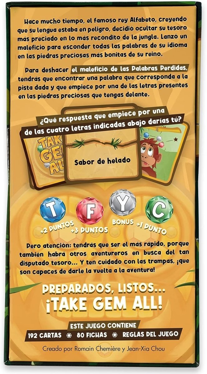 Take Gem All|El Juego