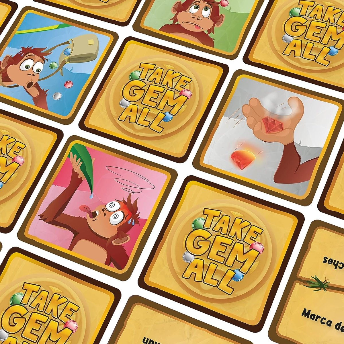 Take Gem All|El Juego