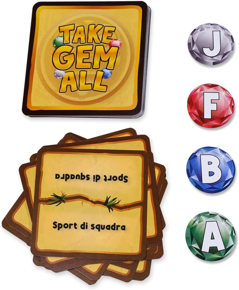 Take Gem All|Il Gioco