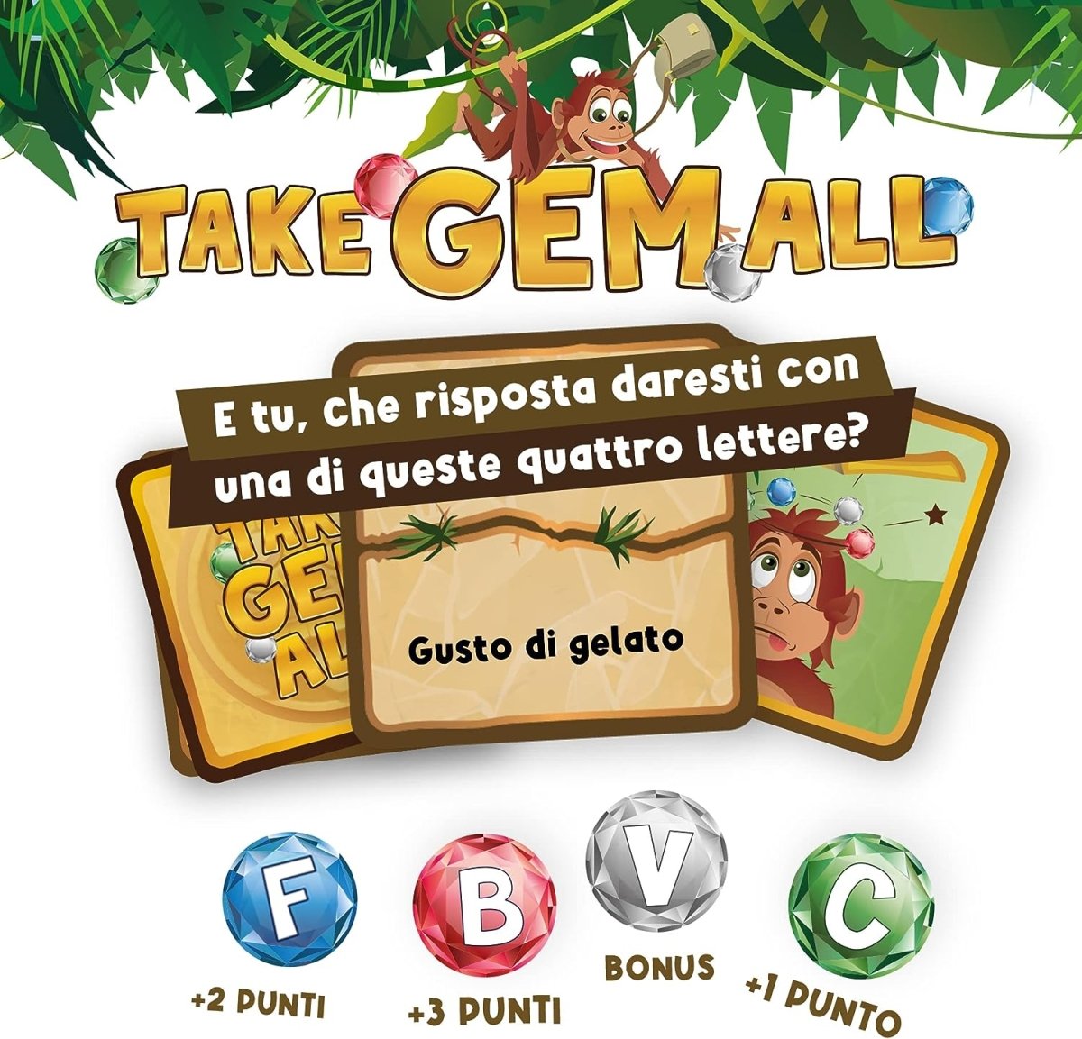 Take Gem All|Il Gioco