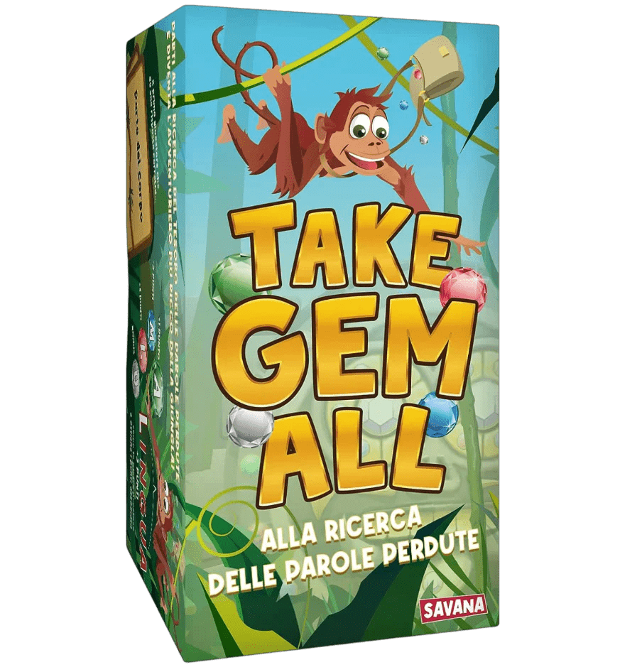 Take Gem All|Il Gioco