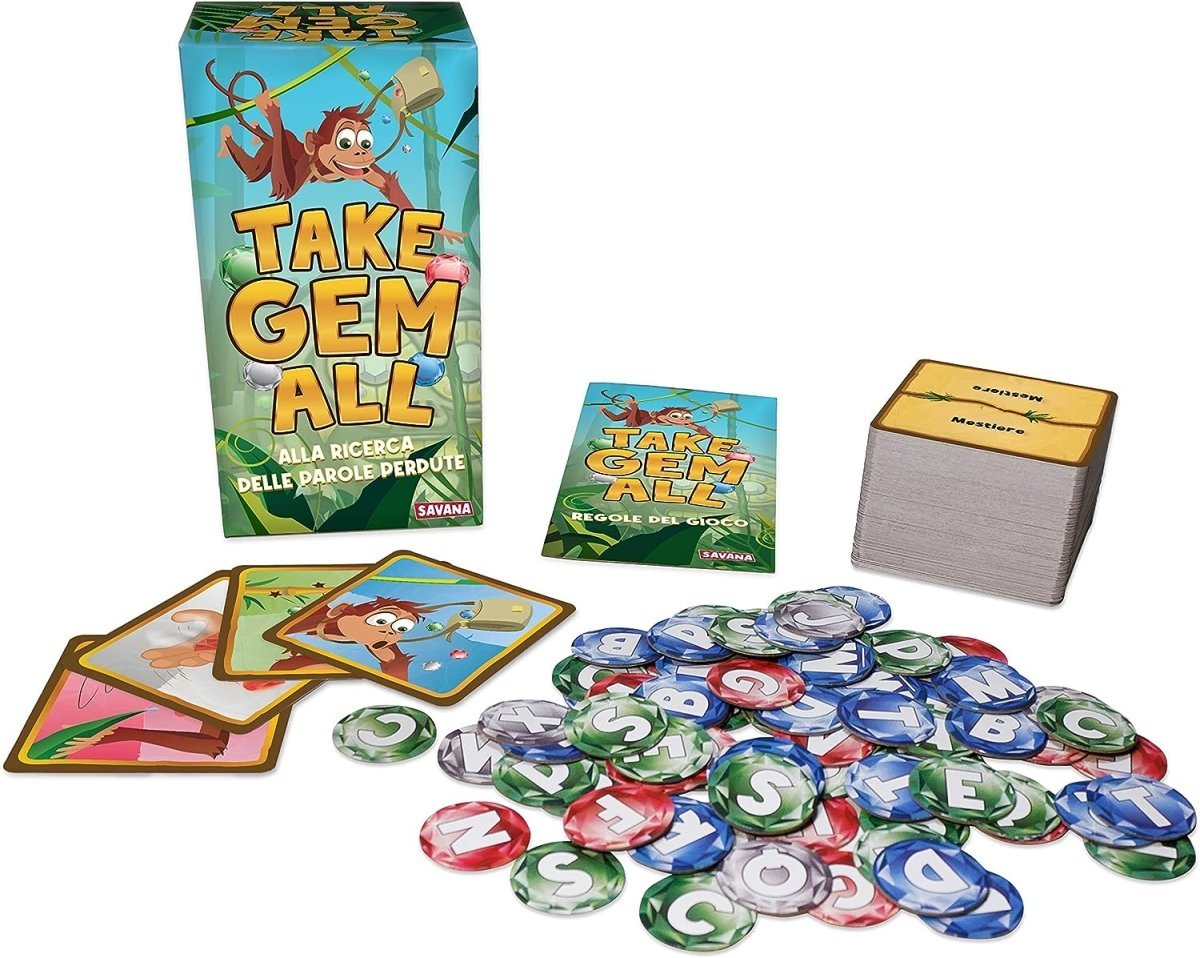 Take Gem All|Il Gioco