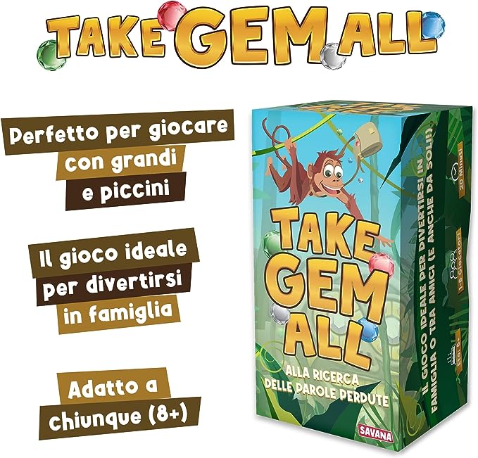 Take Gem All|Il Gioco