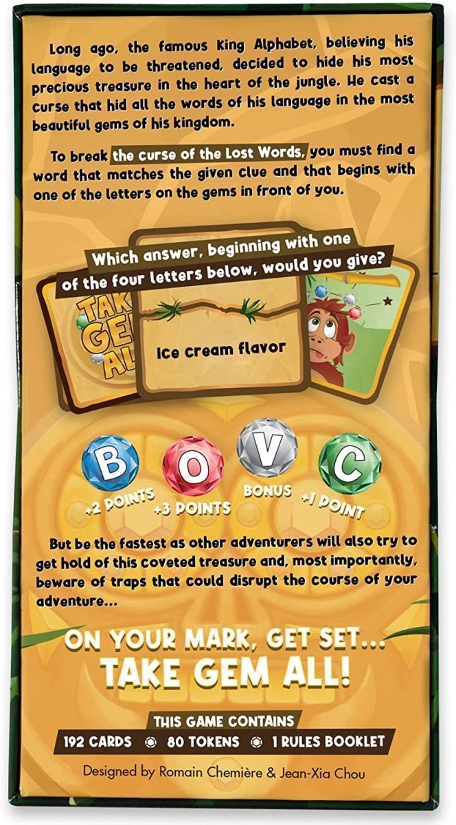 Take Gem All|UK edition