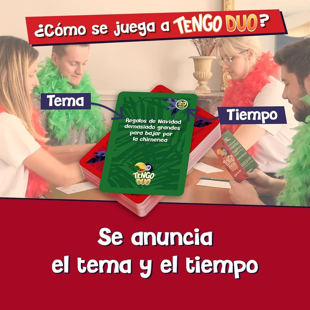 Tengo Duo|El Juego