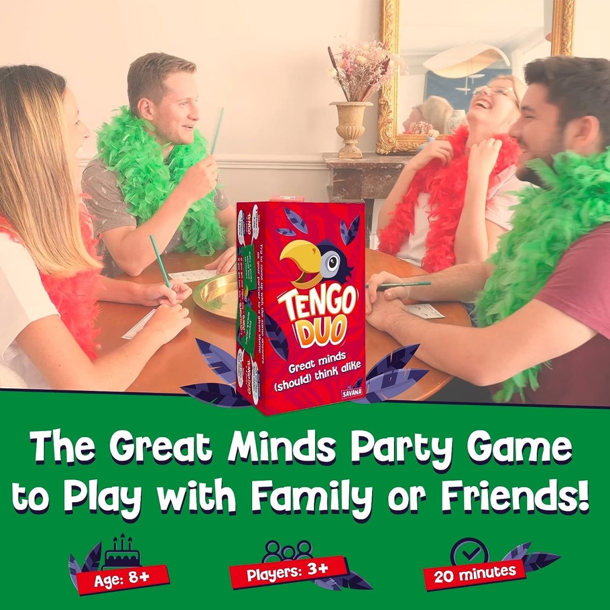 Tengo Duo|UK edition