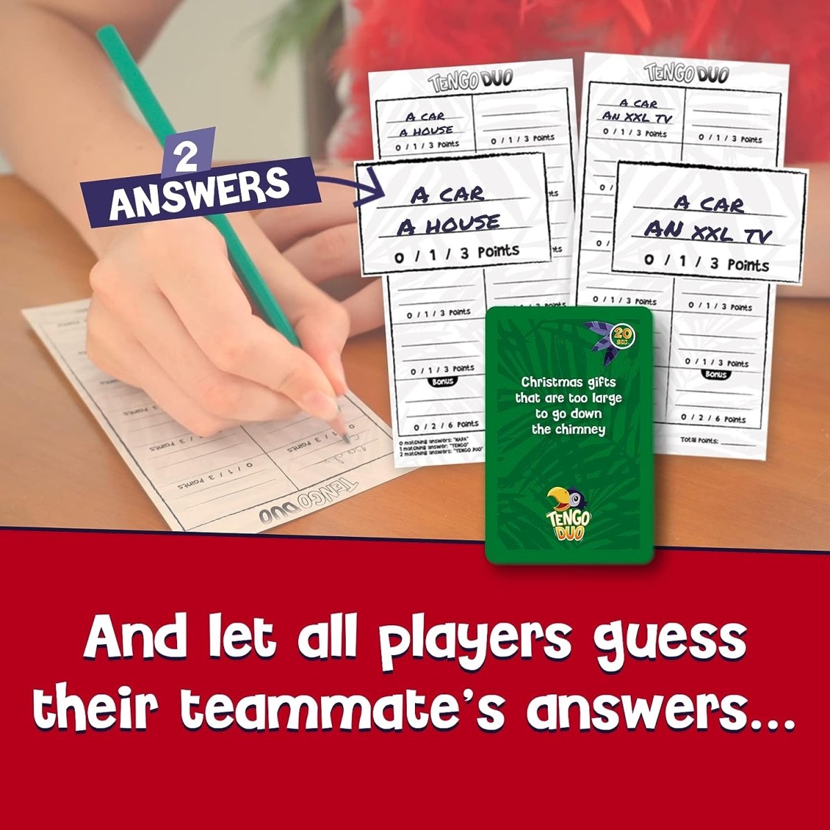 Tengo Duo|UK edition