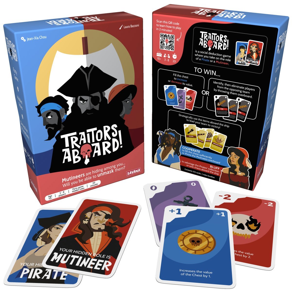 Traitors Aboard!|UK edition