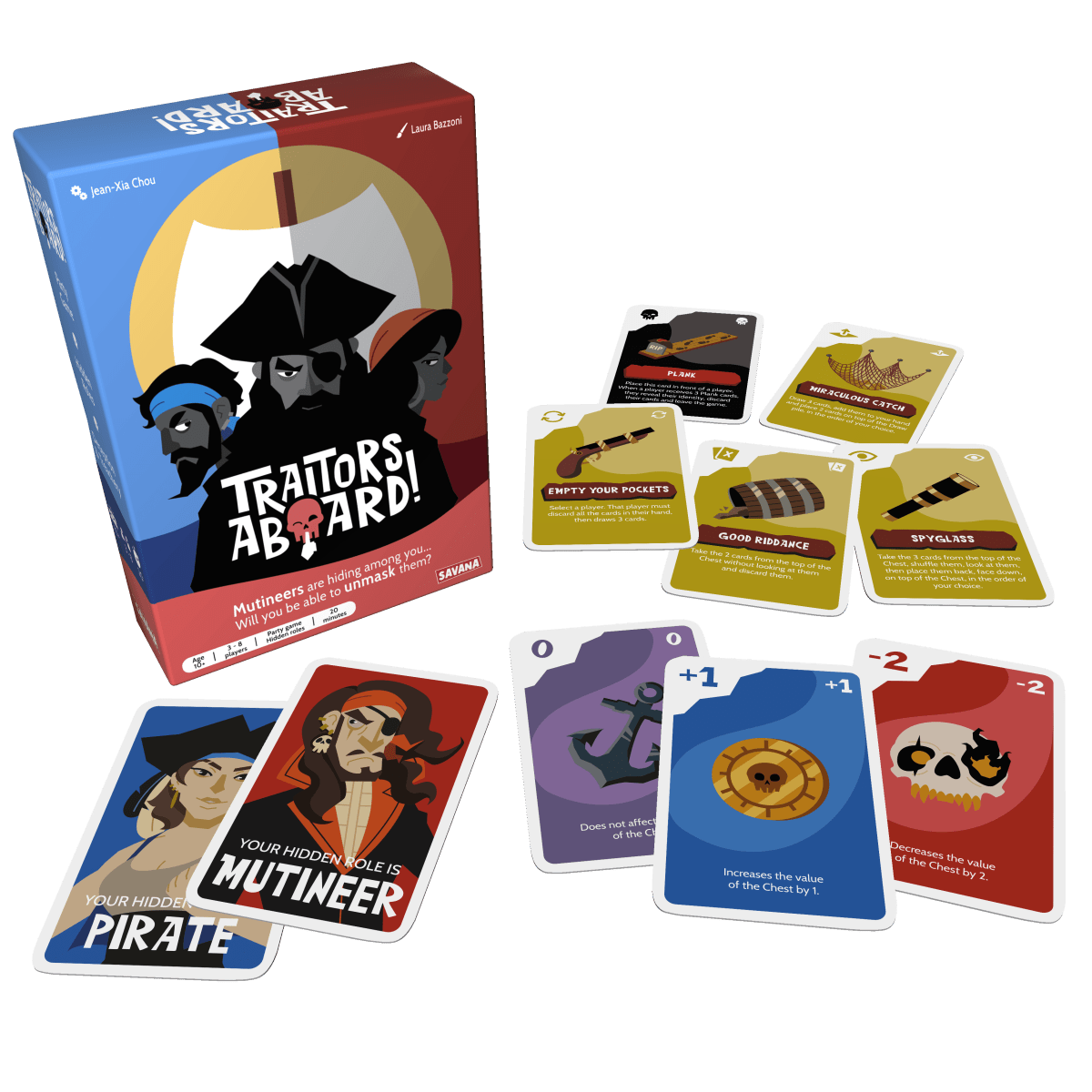 Traitors Aboard!|UK edition