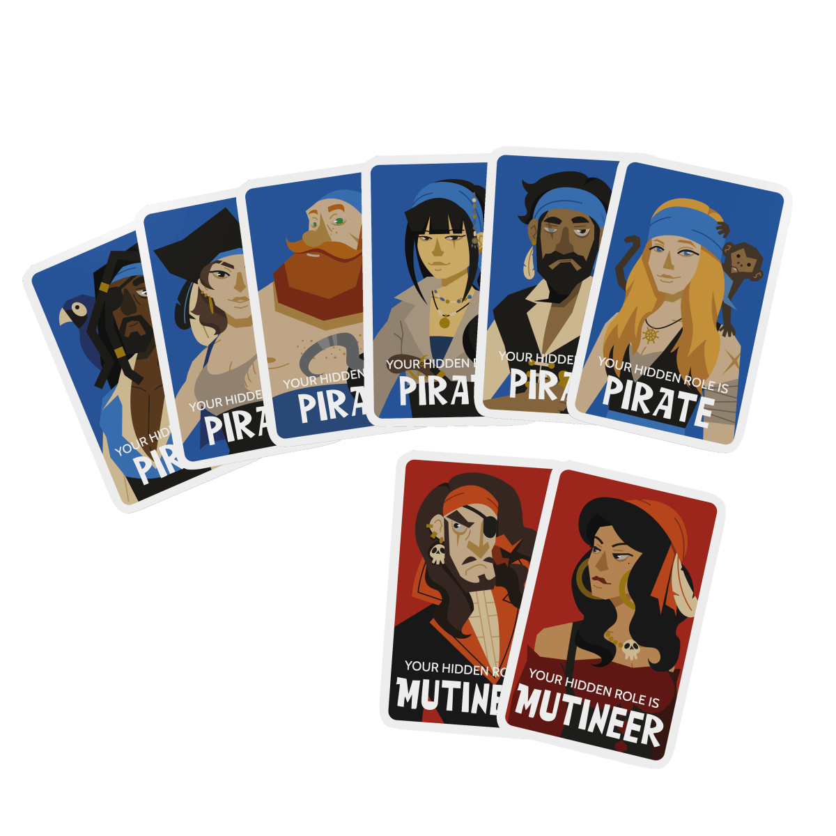 Traitors Aboard!|UK edition