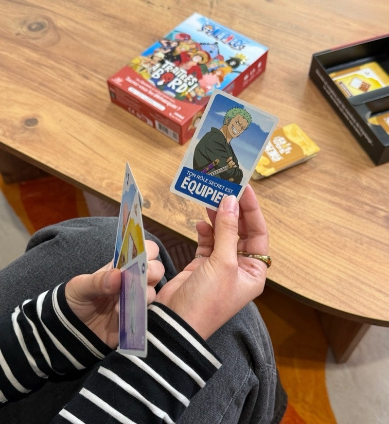 One Piece Verräter an Bord Spieleabend