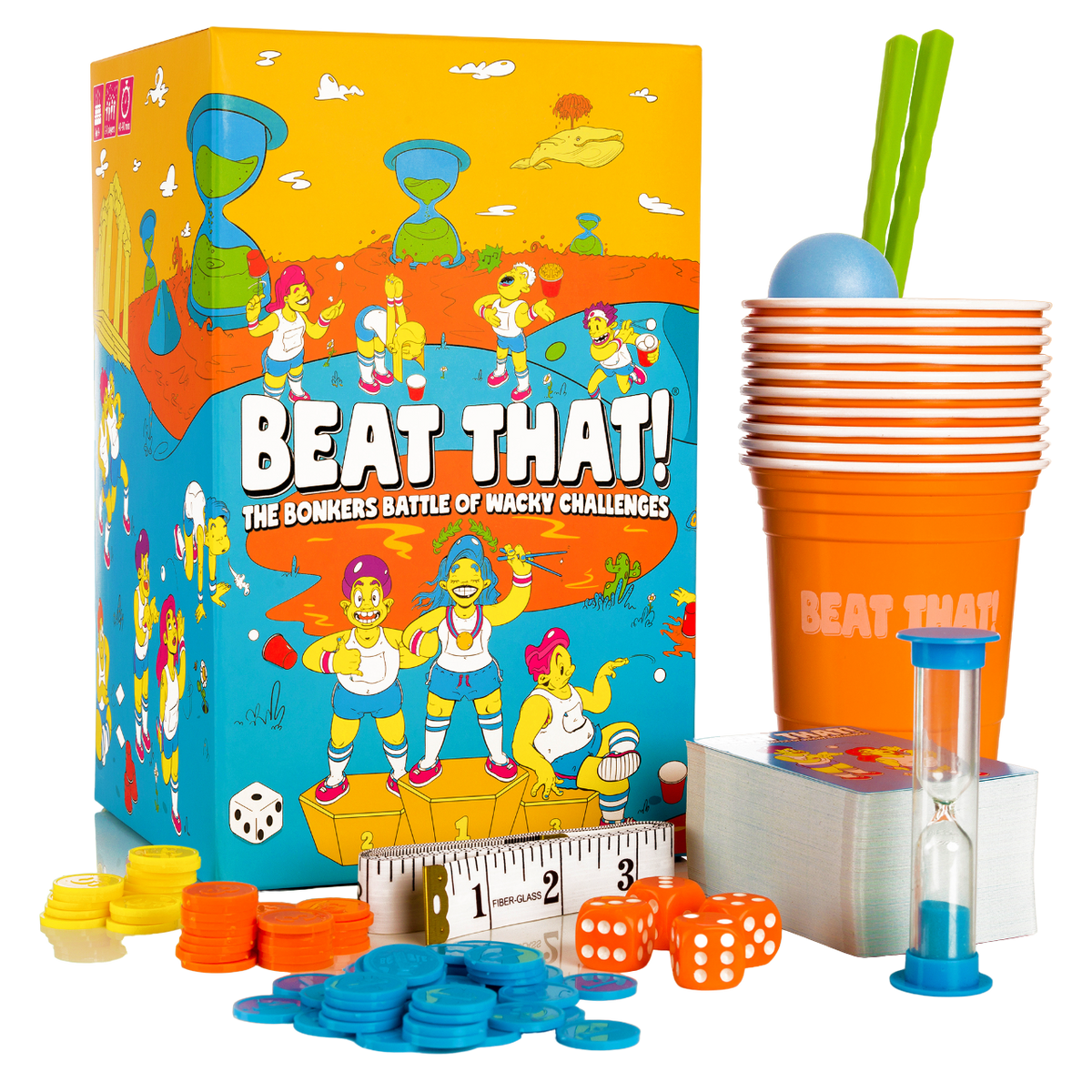 Beat That - The Bonkers Battle of Wacky Challenges