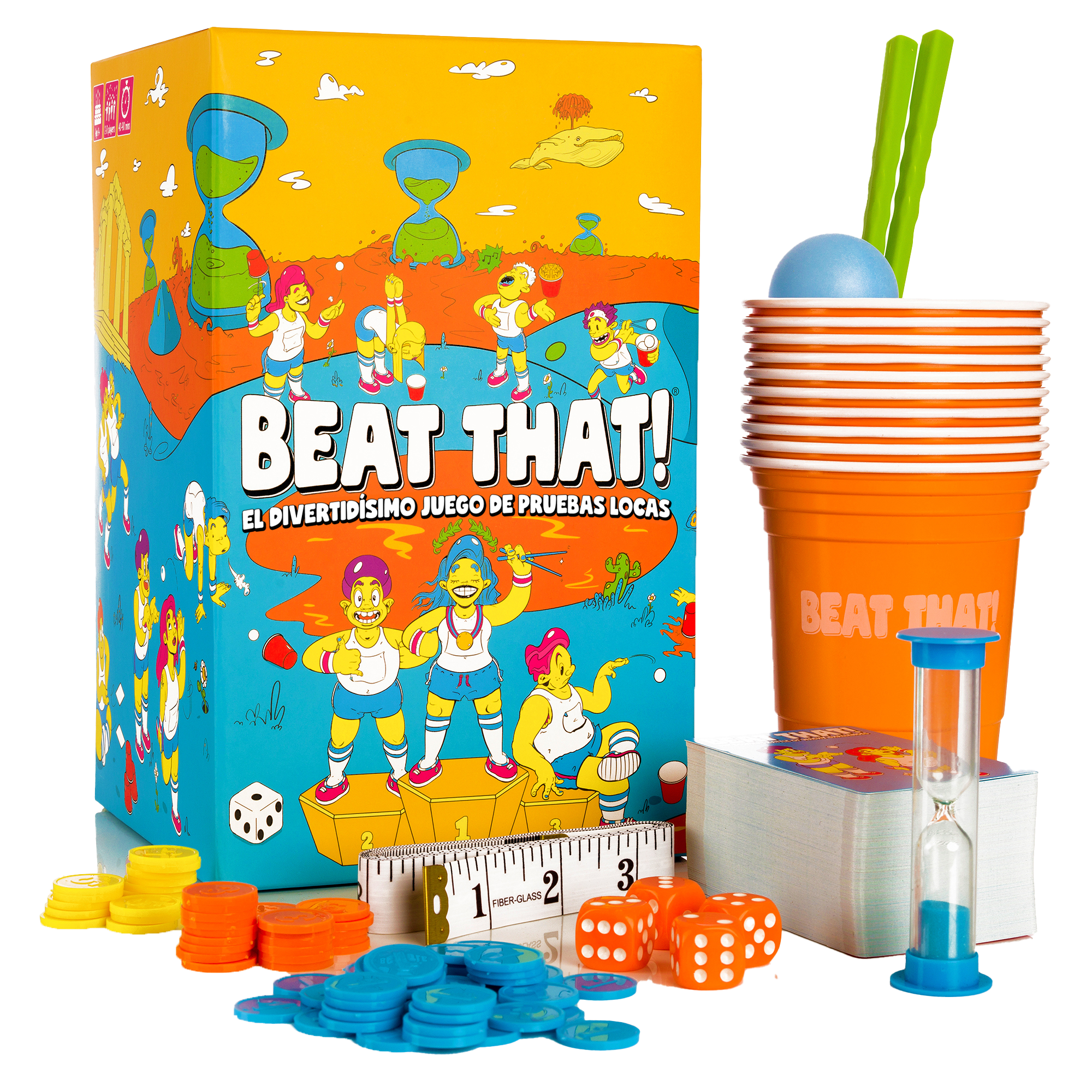 Beat That - La Batalla Loca de Retos Divertidos
