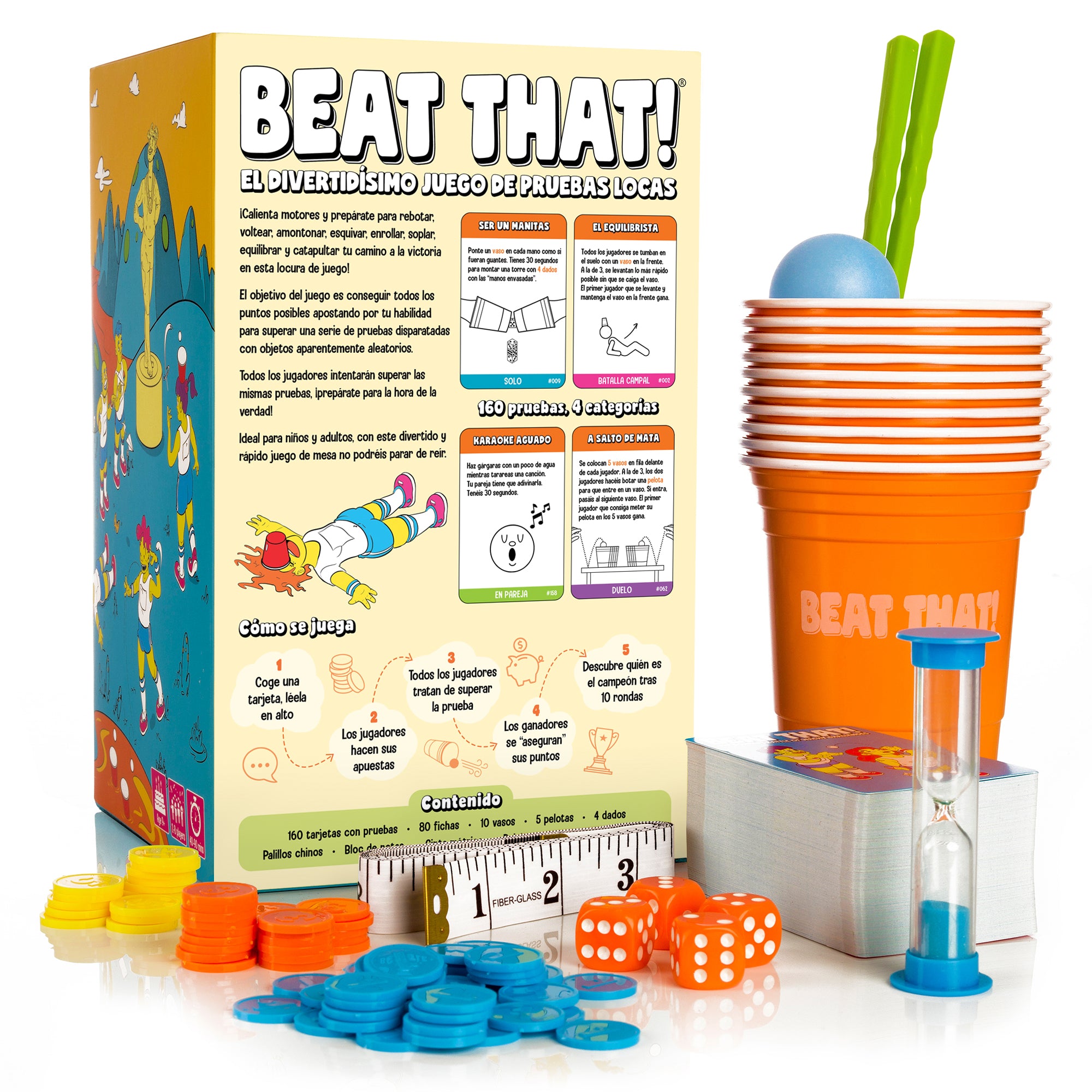 Beat That - La Batalla Loca de Retos Divertidos