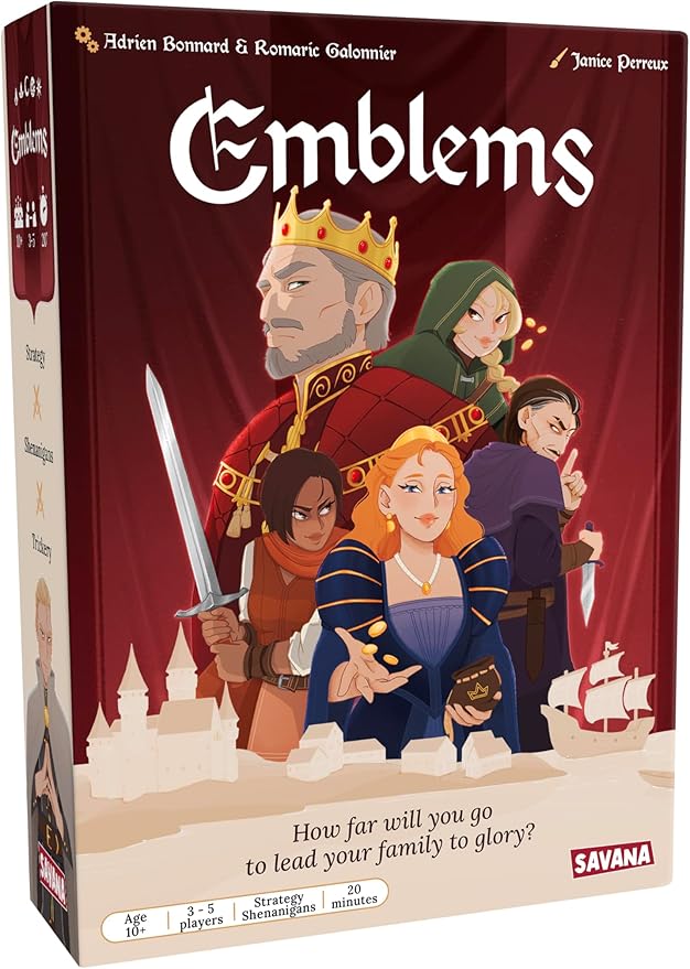 EMBLEMS - THE GAME OF SCHEMES AND STRATEGY