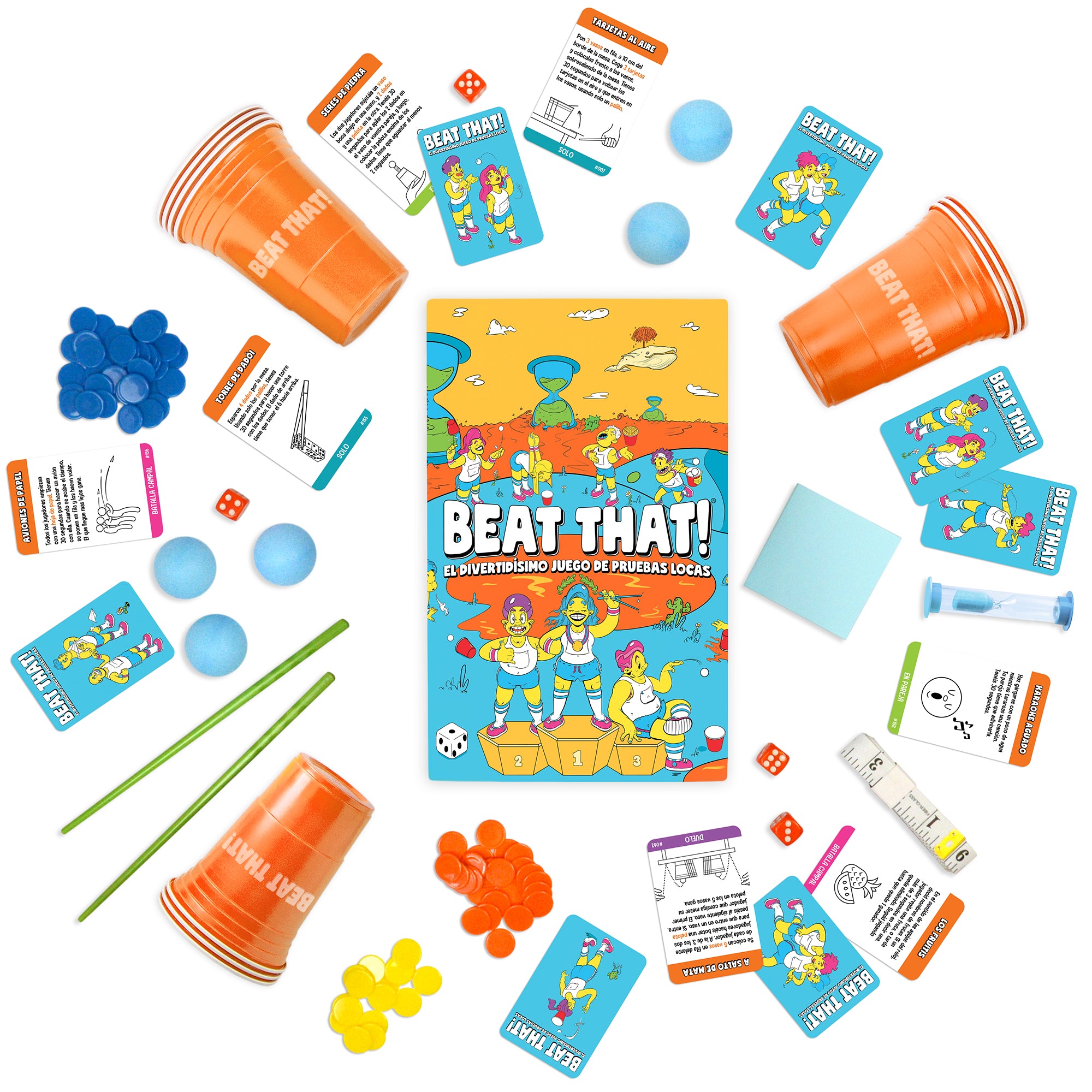 Beat That - La Batalla Loca de Retos Divertidos