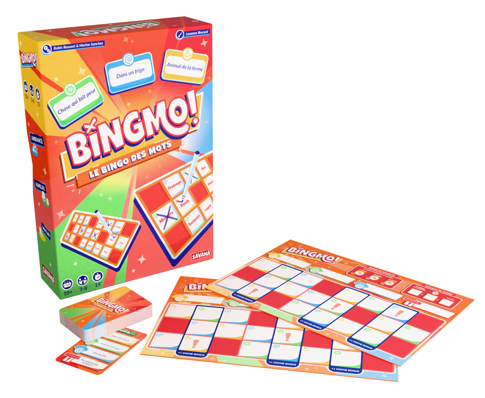 Bingo - Le Bingo des Mots
