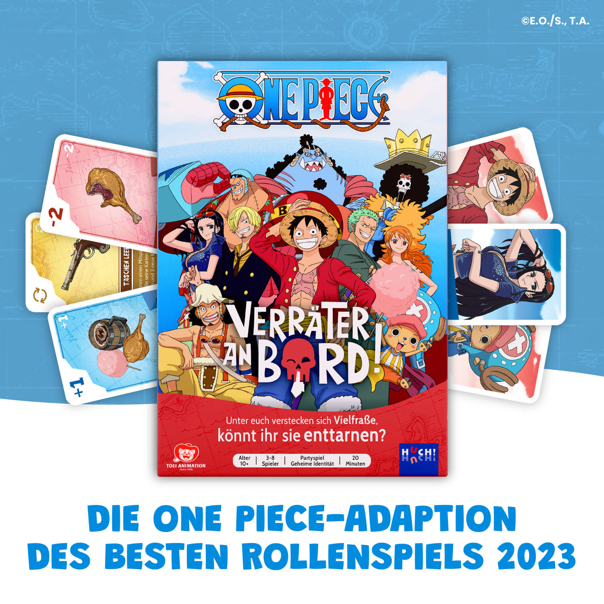 Verräter an Bord - One Piece