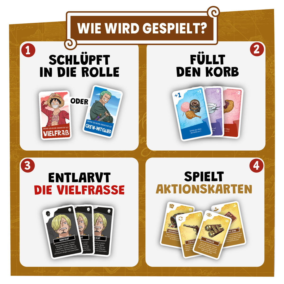 Verräter an Bord - One Piece