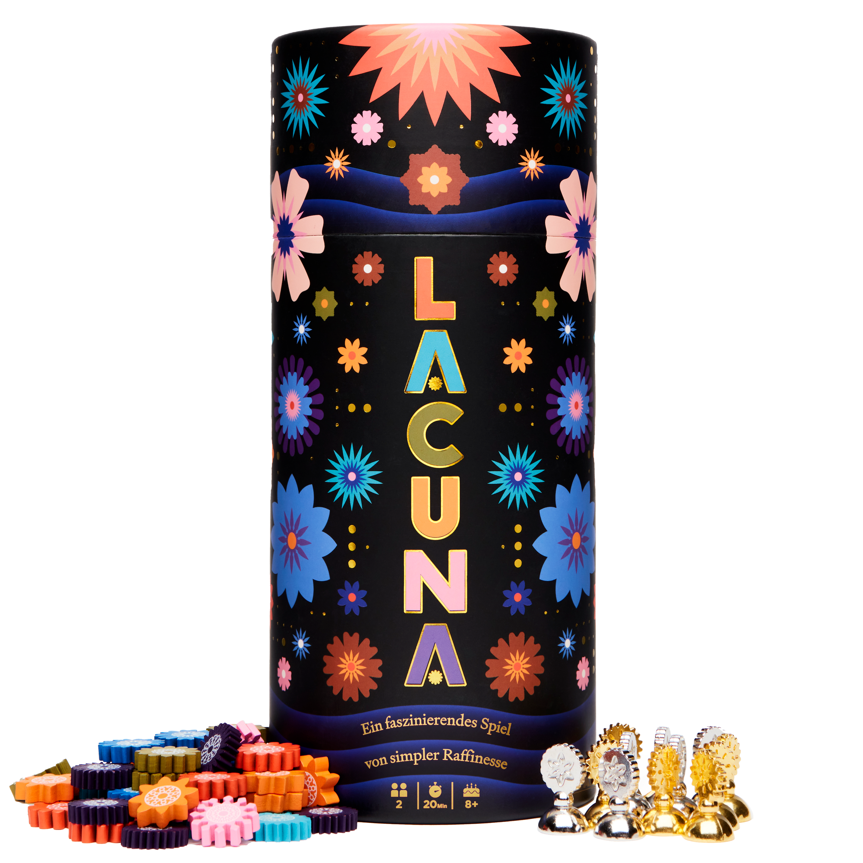 LACUNA - Ein faszinierendes Spiel, in dem Einfachheit und Strategie eins werden