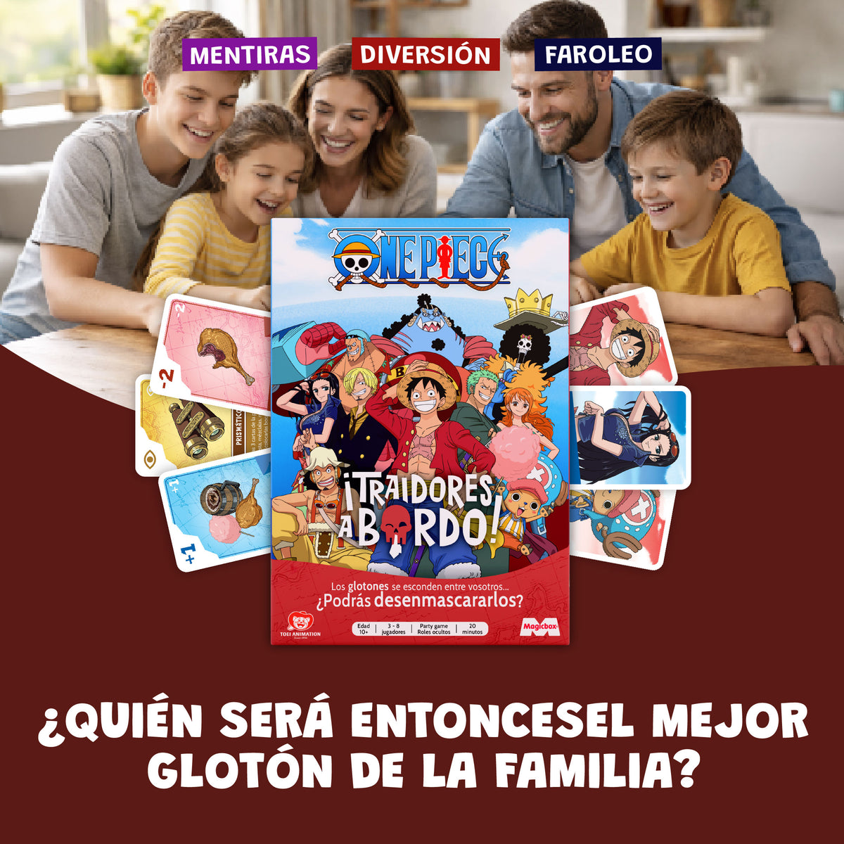 Traidores a bordo – One Piece