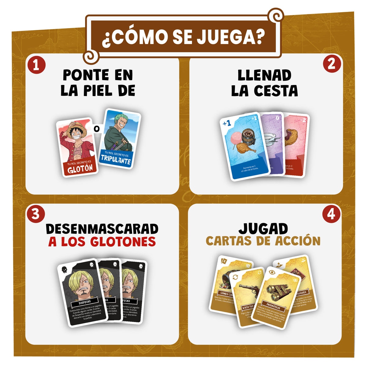 Traidores a bordo – One Piece