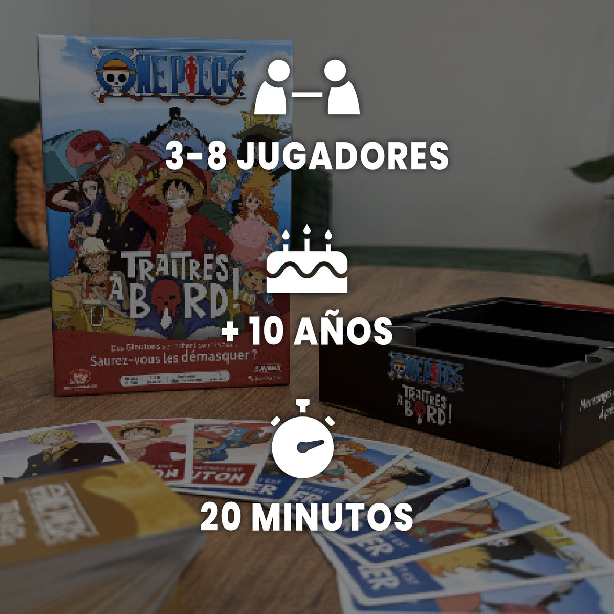 Traidores a bordo – One Piece