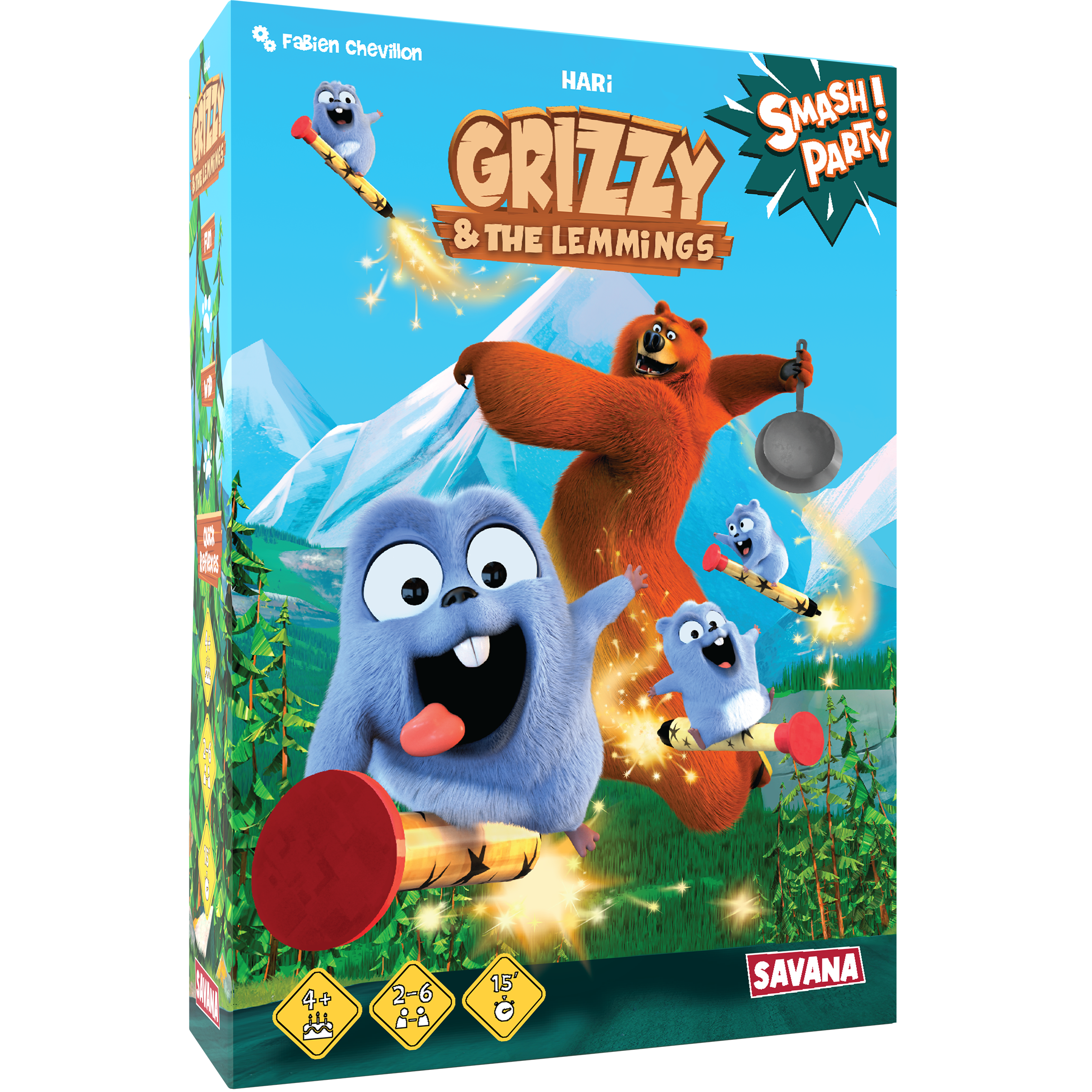 SMASH PARTY - GRIZZY & THE LEMMINGS
