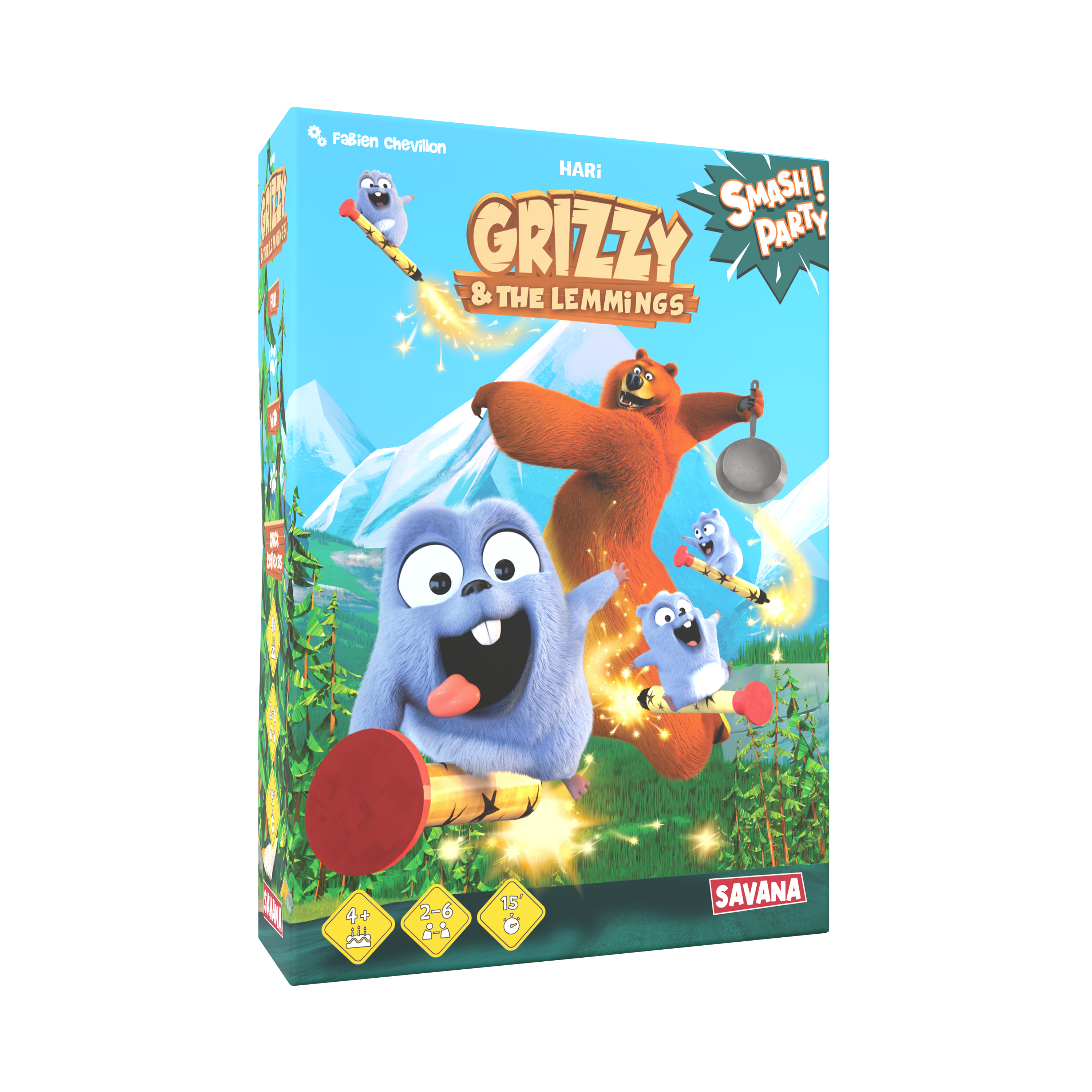 SMASH PARTY - GRIZZY & THE LEMMINGS