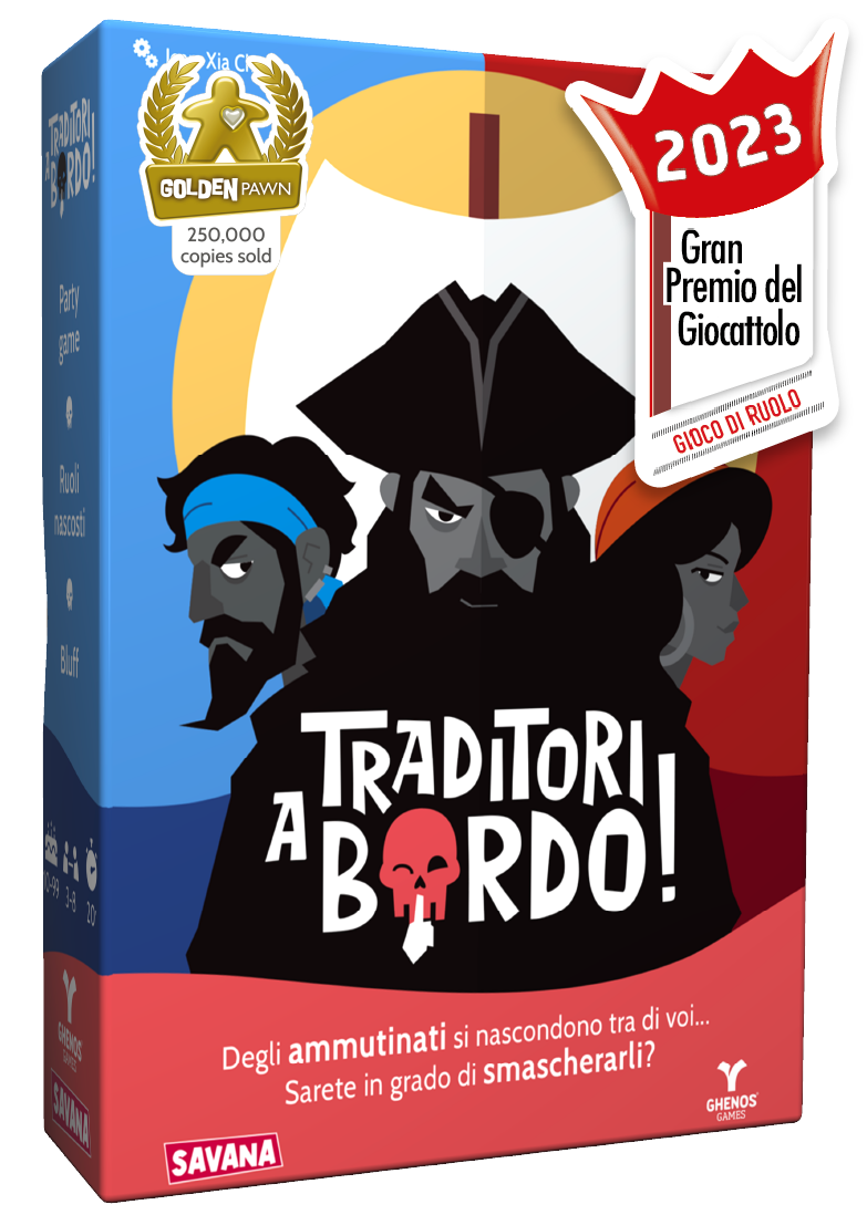 Traditori a bordo! - Il celebre gioco di società dell'identità segreta