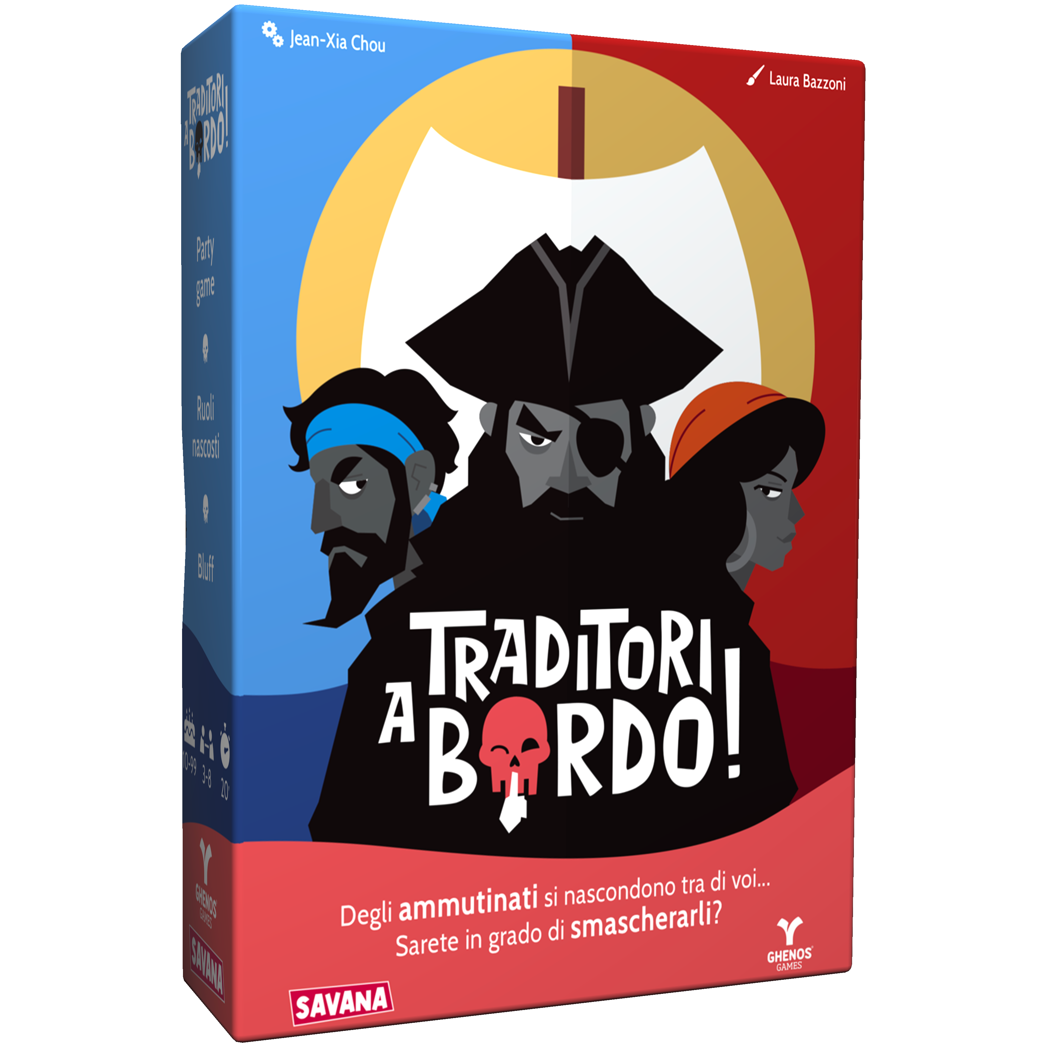 Traditori a Bordo - Il celebre gioco di società dell'identità segreta