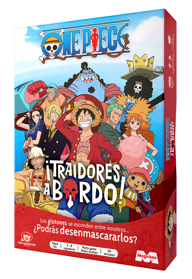 Traidores a bordo – One Piece
