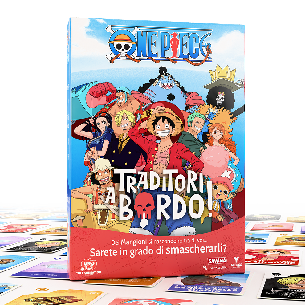 Traditori a bordo - One Piece