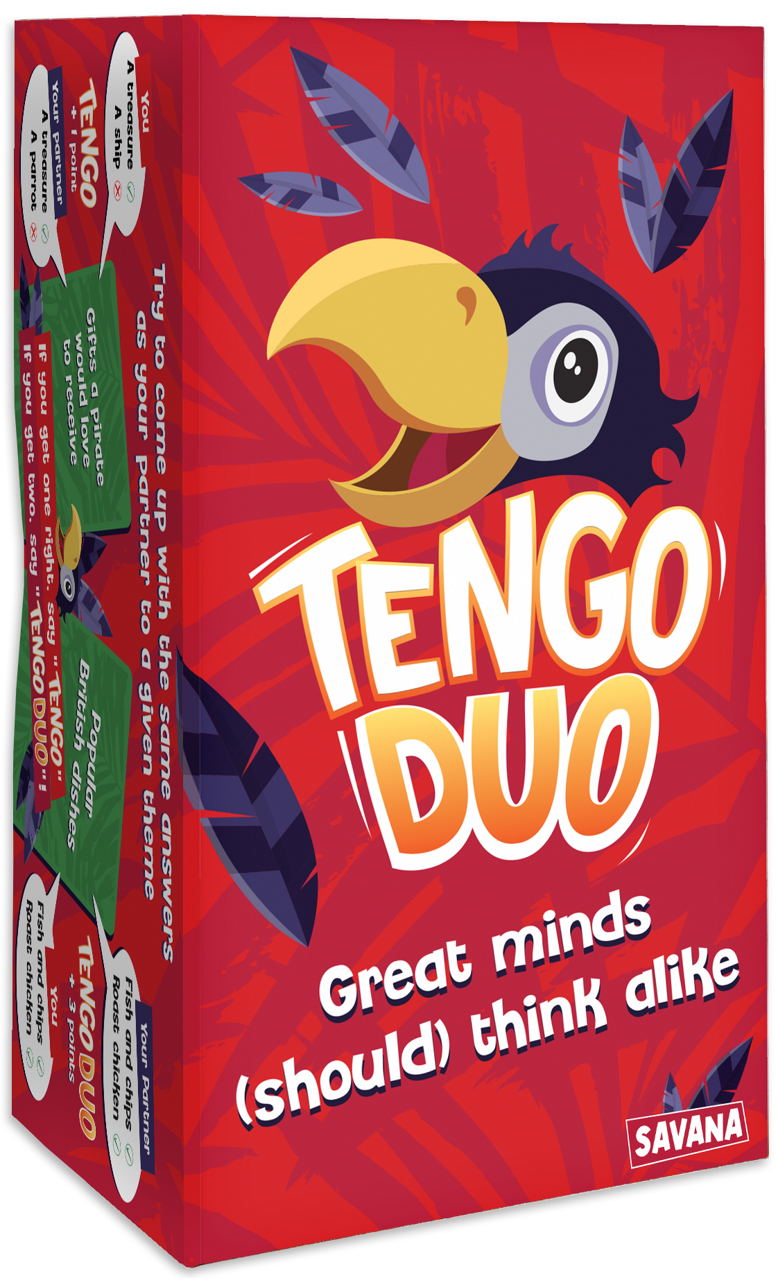 Tengo Duo｜Great Minds (Should) Think Alike