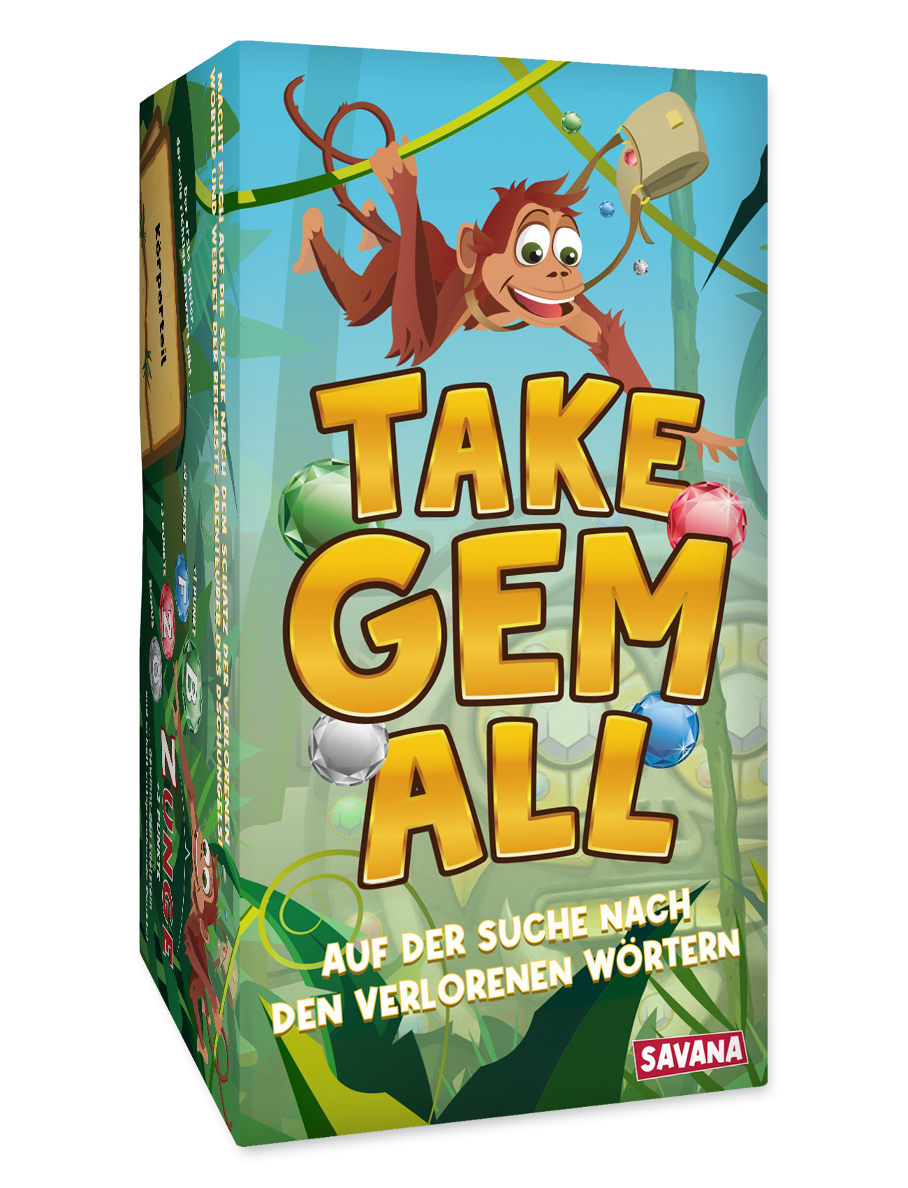 Take Gem All｜Auf Der Suche Nach Den Verlorenen Wörten