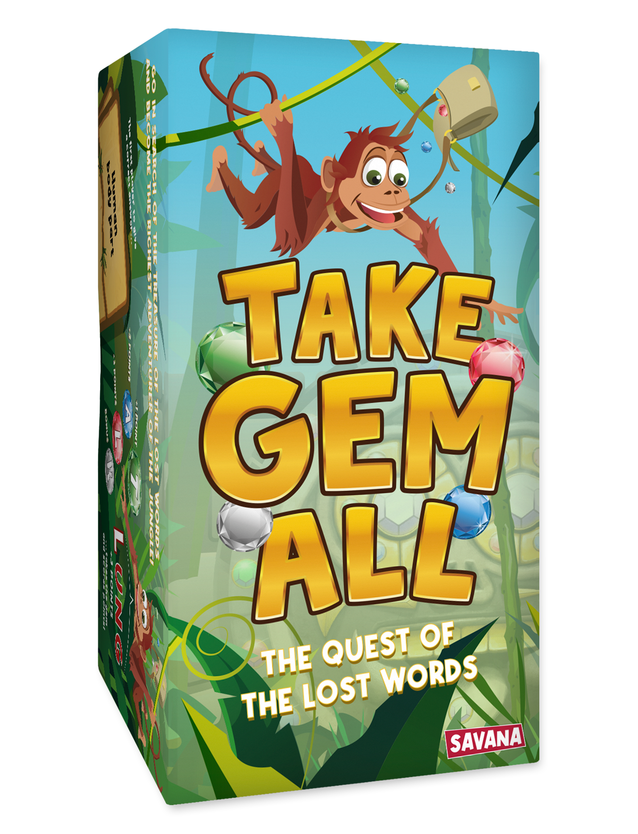 Take Gem All｜The Quest for Lost Words